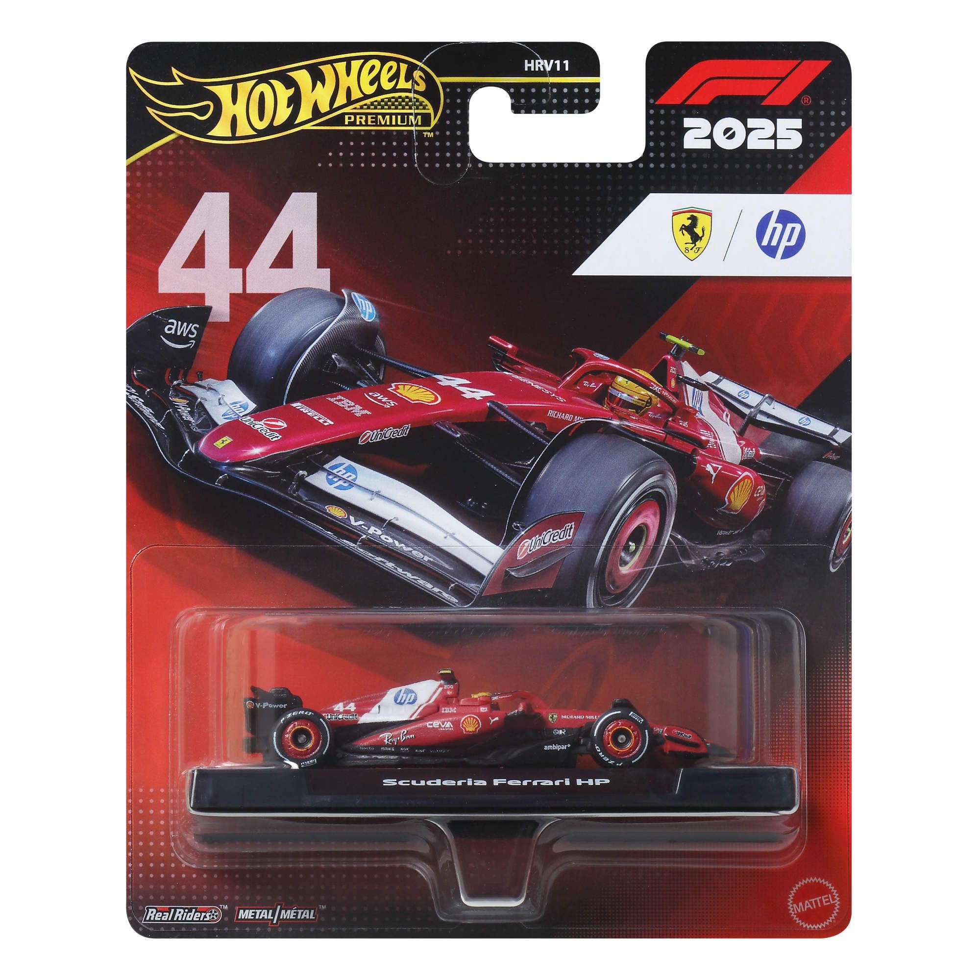 Hot Wheels Premium Formula 1 Charles Leclerc Race Car โ image 1