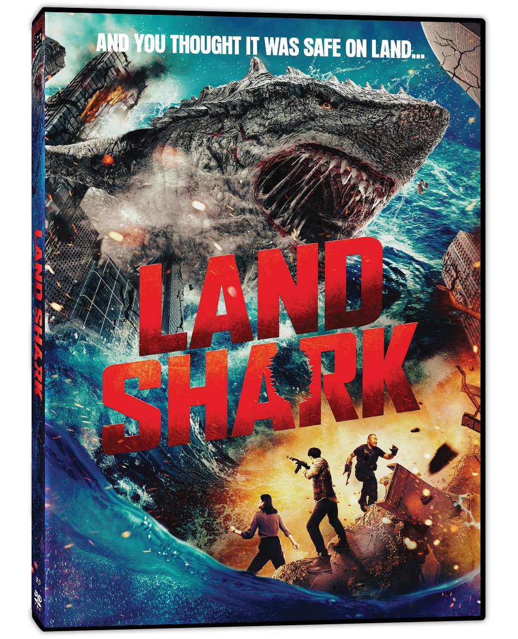 Land Shark [Region Free]: 0843501038376: Books - Amazon.ca