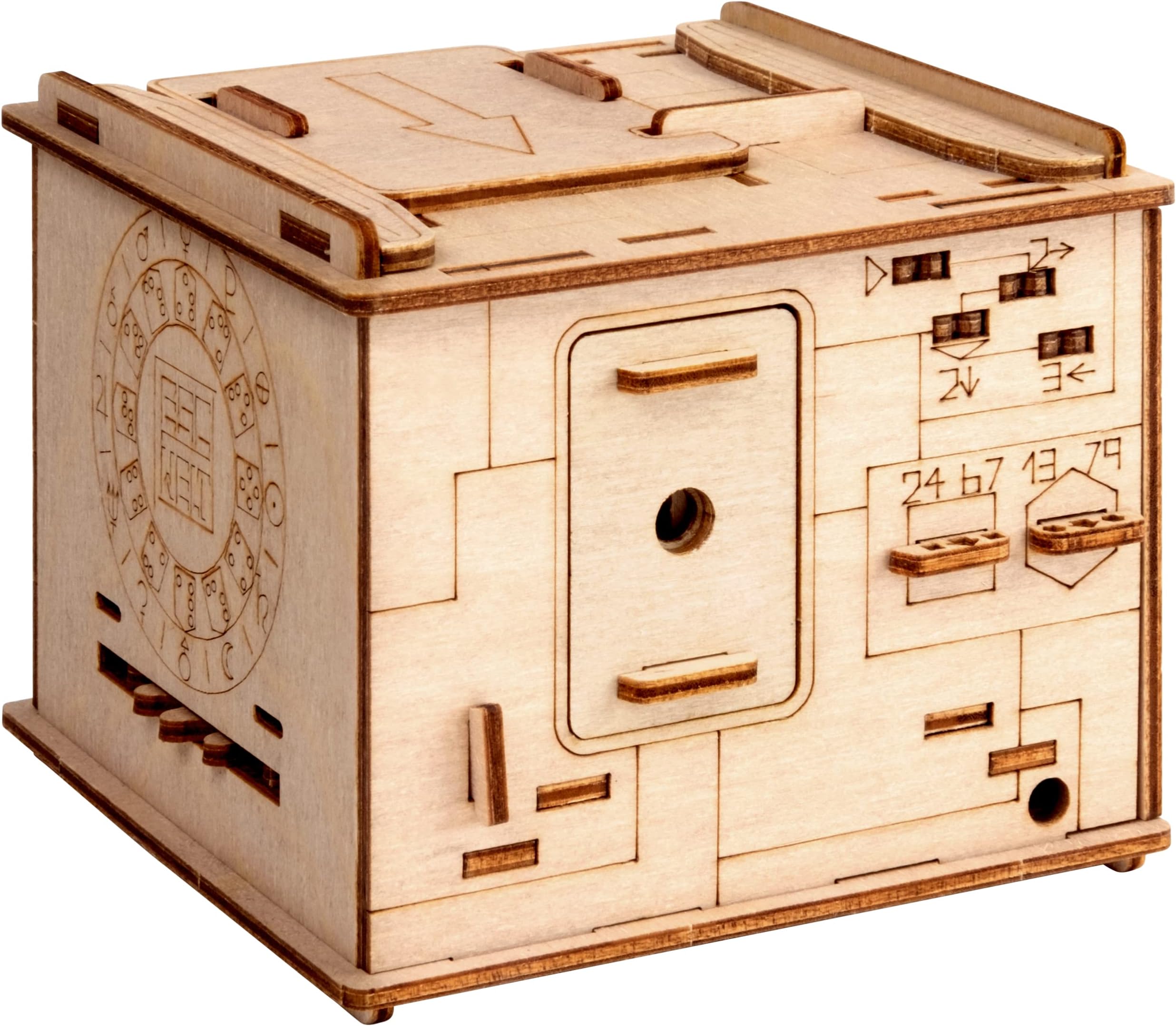 INSCAPE Caesar´s Riches Puzzle Box Escape Room in A Box for Adults