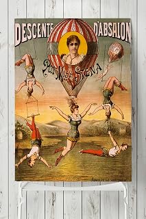 Postermanya (pster8391) Sirk Vintage Poster (60x90cm)