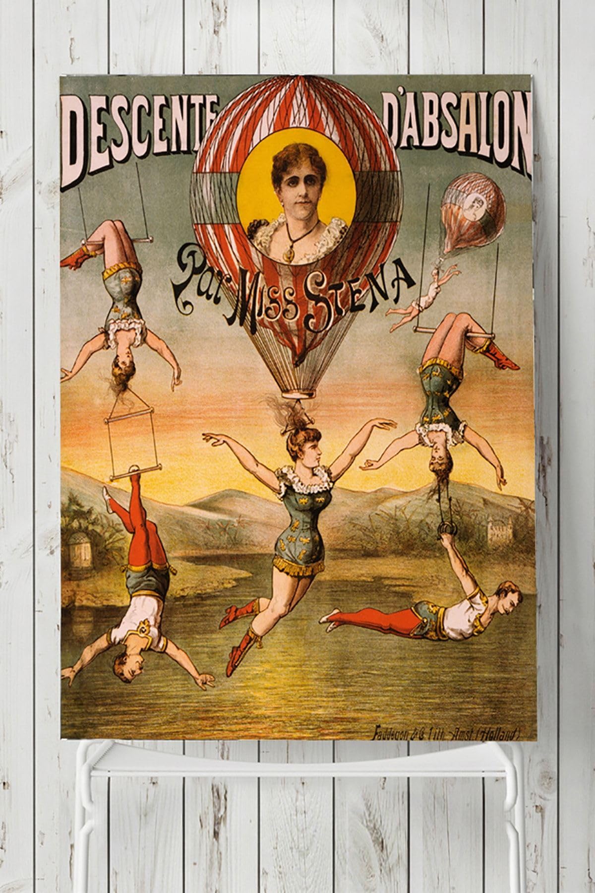 Postermanya (pster8391) Sirk Vintage Poster (60x90cm)