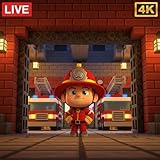 Marshall craft Fire Pup Piano: Brave Hero Music – 4K Tranquil Screensaver