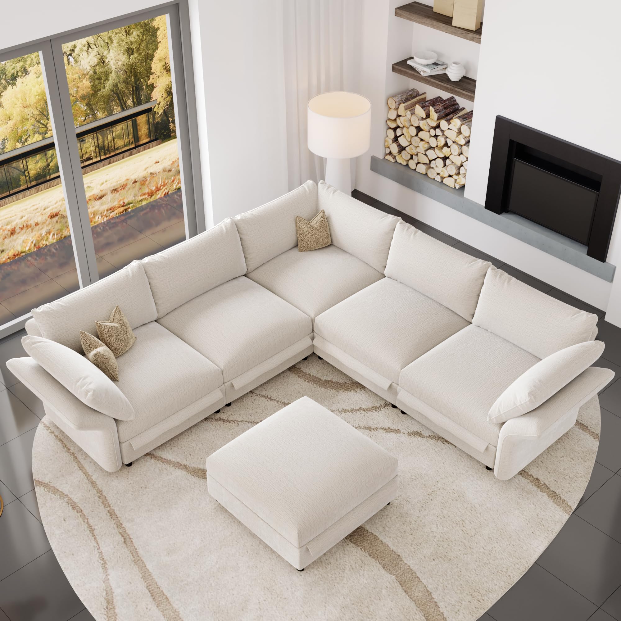 DreamDashio Modular Sectional