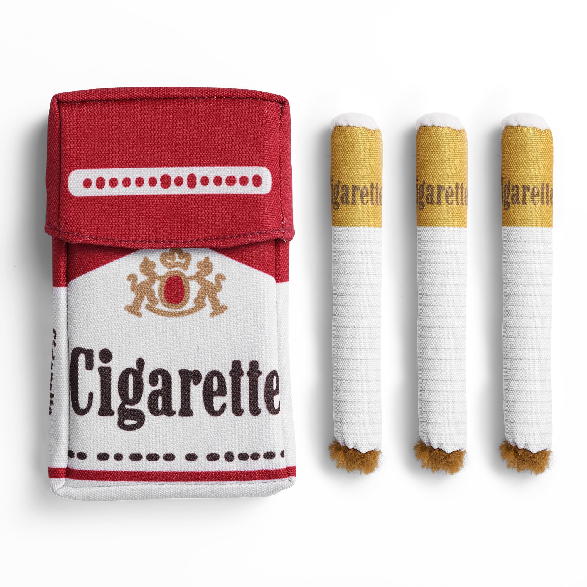 cat cigarette toy Nocciola 3 Pack Catnip Toys For Cats Funny Cat Toys