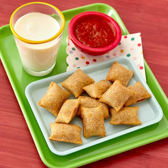 Totino's Pizza Rolls, Cheese Flavored, Frozen Snacks, 15 Rolls, 7.5 oz (Pack of 12)