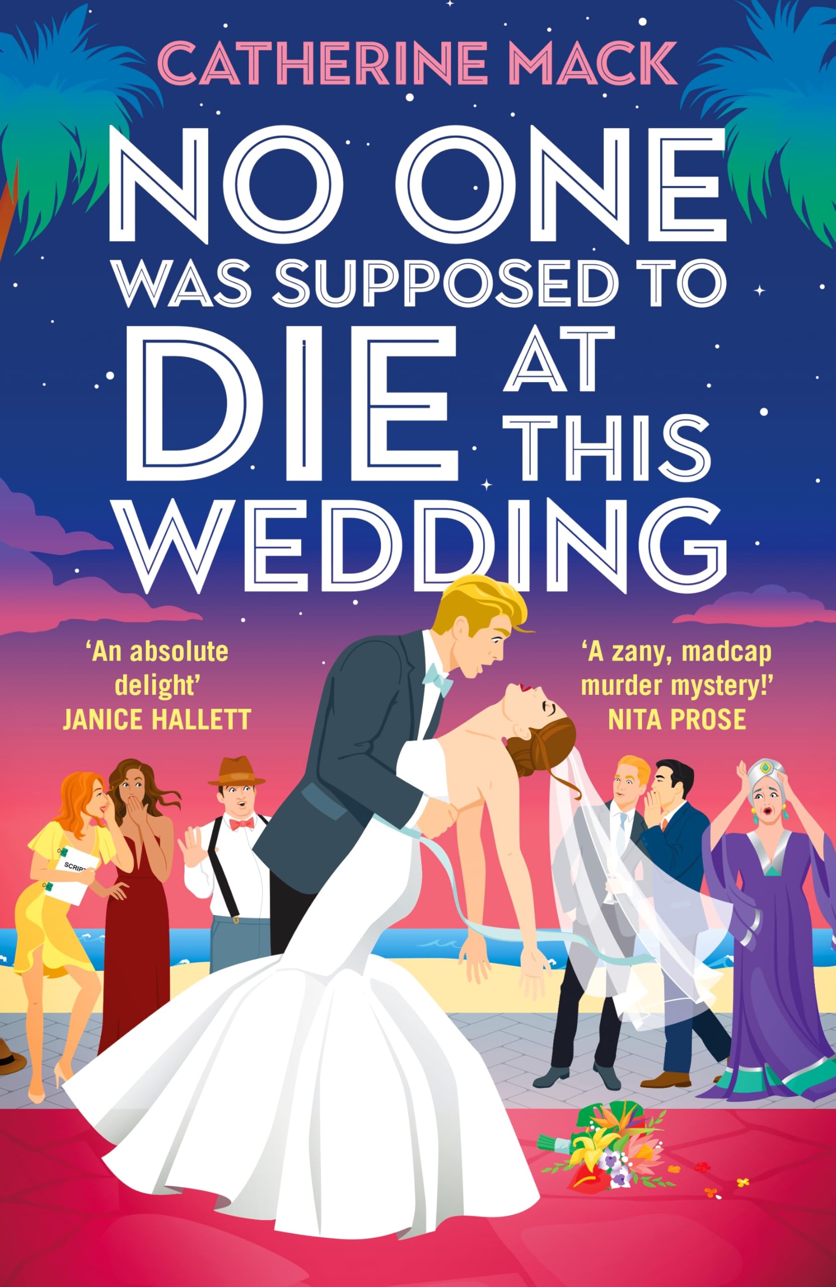 No One Was Supposed To Die At/wedding