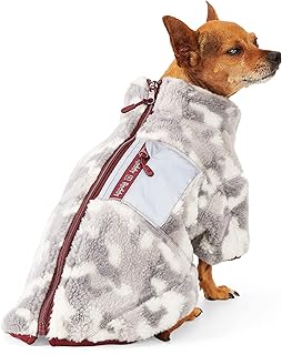 dog leather jacket amazon