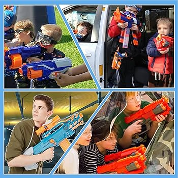 Amazon.co.jp: WALWAL 36個入り メガダーツ フォーム弾 補充