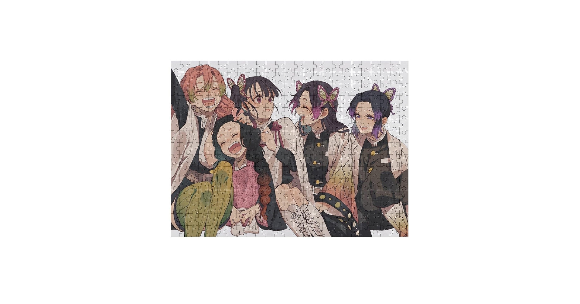 Amazon.co.jp: 鬼滅の刃 ジグソーパズル 500 PCS GMZR347-竈門