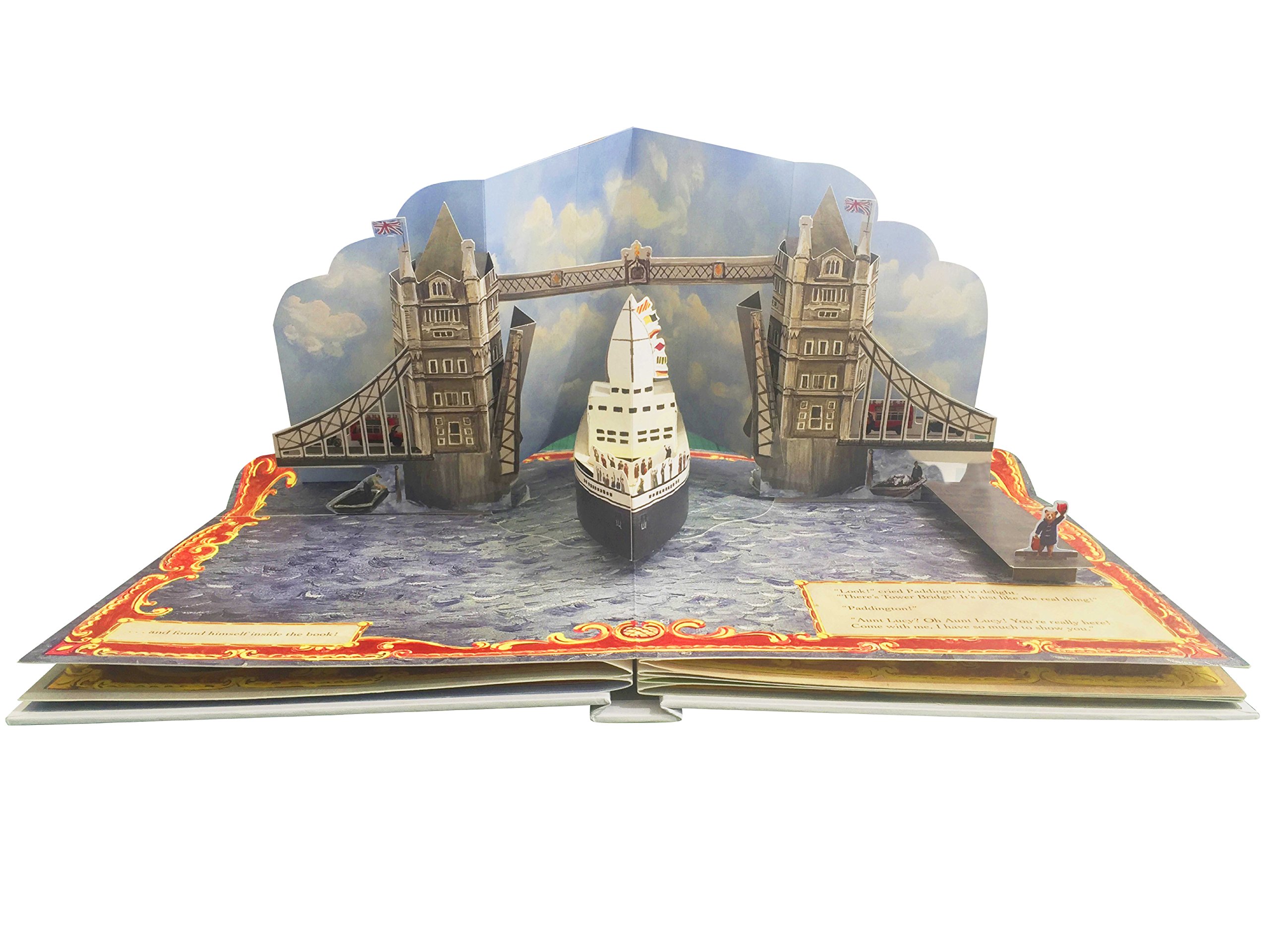 Mit Paddington durch London – Das große Pop-up-Buch zum Film: Das große Pop-Up-Buch zum Film. Ausgezeichnet mit dem ITB BuchAward; Das besondere Reisebuch für Kinder 2018