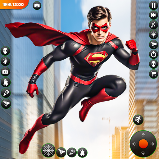 Seil Urban City 3D Kämpfer Spaß Spiel