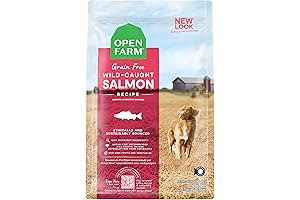 Open Farm Grain-Free Wild-Caught Salmon Dry Dog Food
