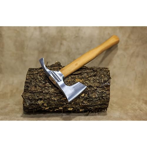 Bearded Hatchet/Axe Combined with Curved Adze Blade - Bowl Makers Tool by mapsyst