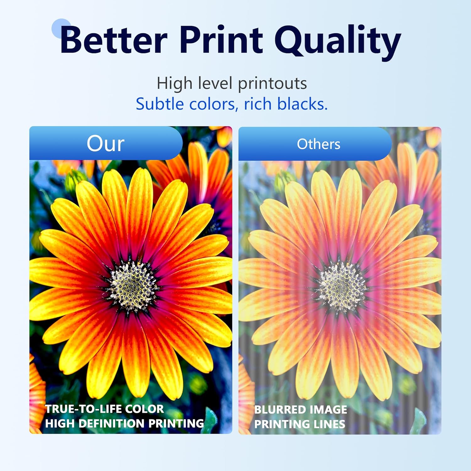 MOLIMER LC3037 LC3037XXL Ink Cartridges Replacement for Brother LC3037BK LC3037C LC3037M LC3037Y Ink Super High-Yield Work for MFC-J5945DW MFC-J5845DW MFC-J6545DW MFC-J6945DW Printers (5 Pack)