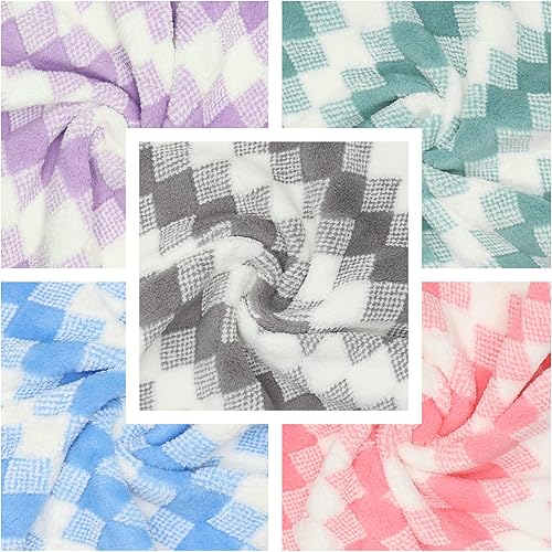 Miniatura 4 de Trapos de limpieza de microfibra sin pelusas, paquete de 10 trapos de secado rápido para limpieza, paños de cocina súper absorbentes para lavar