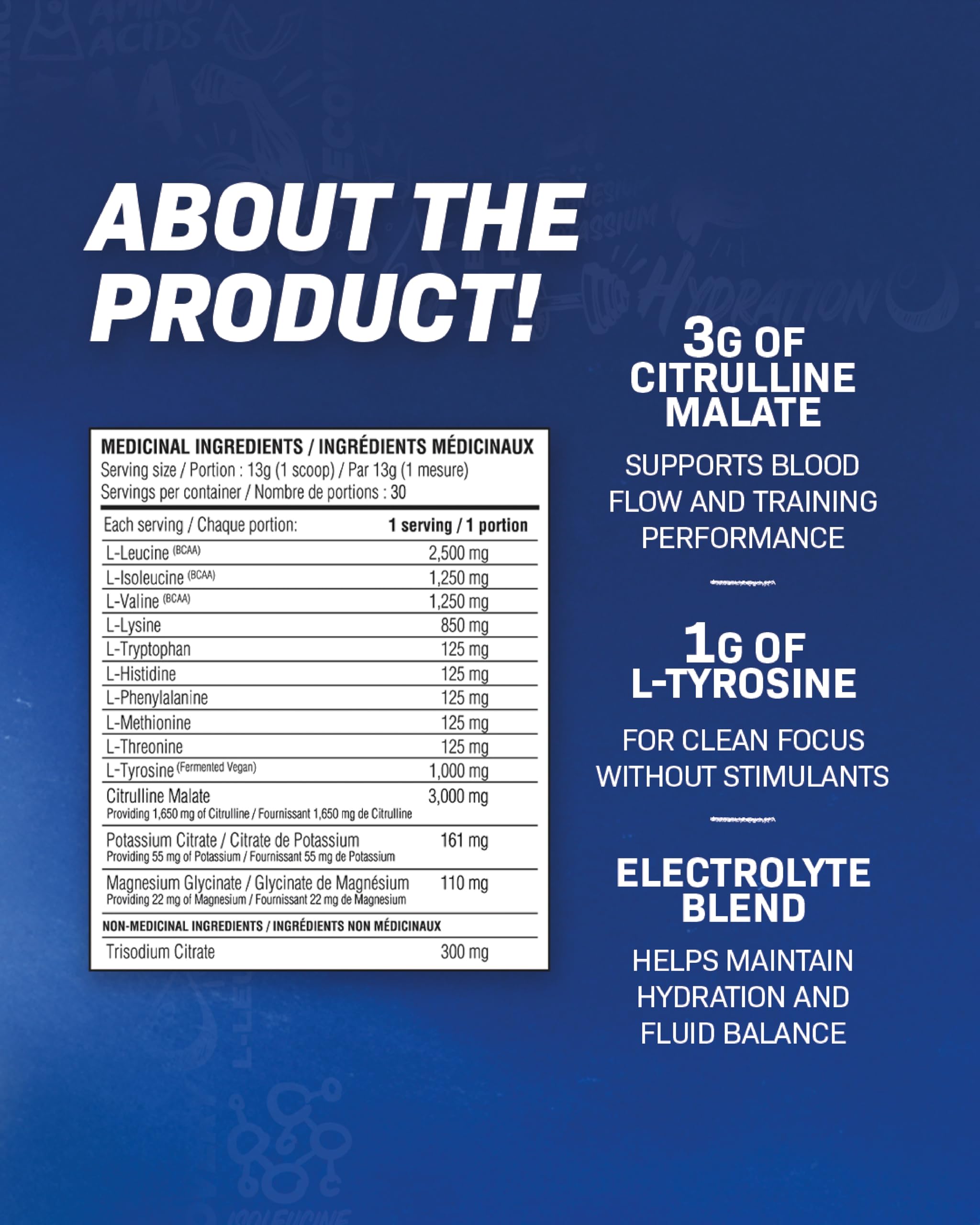 Believe Supplements Performance EAA | Essential Amino Acids, L-Citrulline Malate, Electrolytes | Boost Muscle Recovery, Performance & Hydration | 30 Servings (Hawaiian Sea Breeze) — Amazon image 2