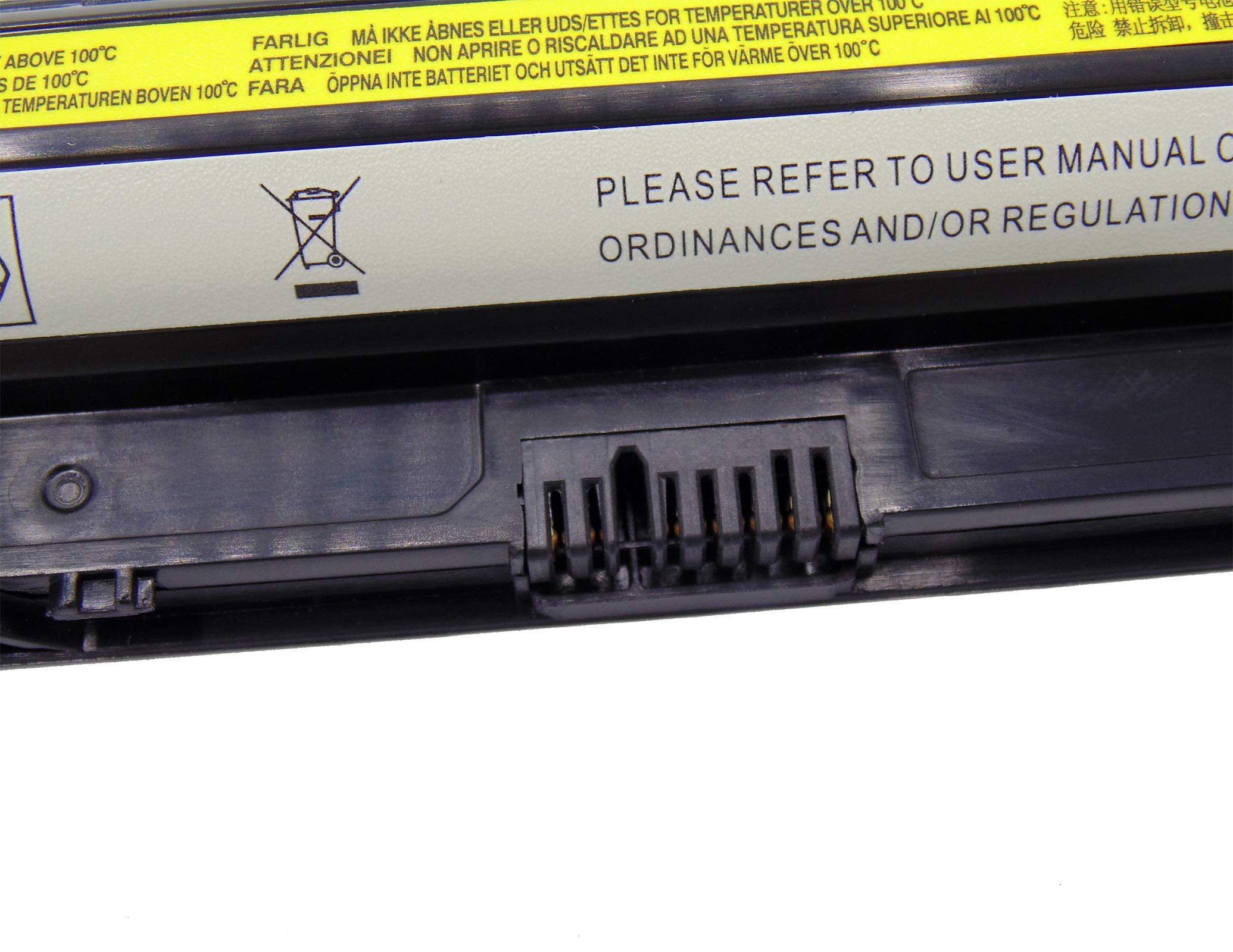 YASI MFG® Bateria 14,4 V 2600 mAh L12L4E01 L12S4E01 L12L4A02 L12M4A02 L12M4E01 L12S4A02 do Lenovo G400s G405s G410s G500s G505s G5110s G505s G5110s. 0s G400 G50, Z40-70, Z50, Z710, G70, S410p, S510p