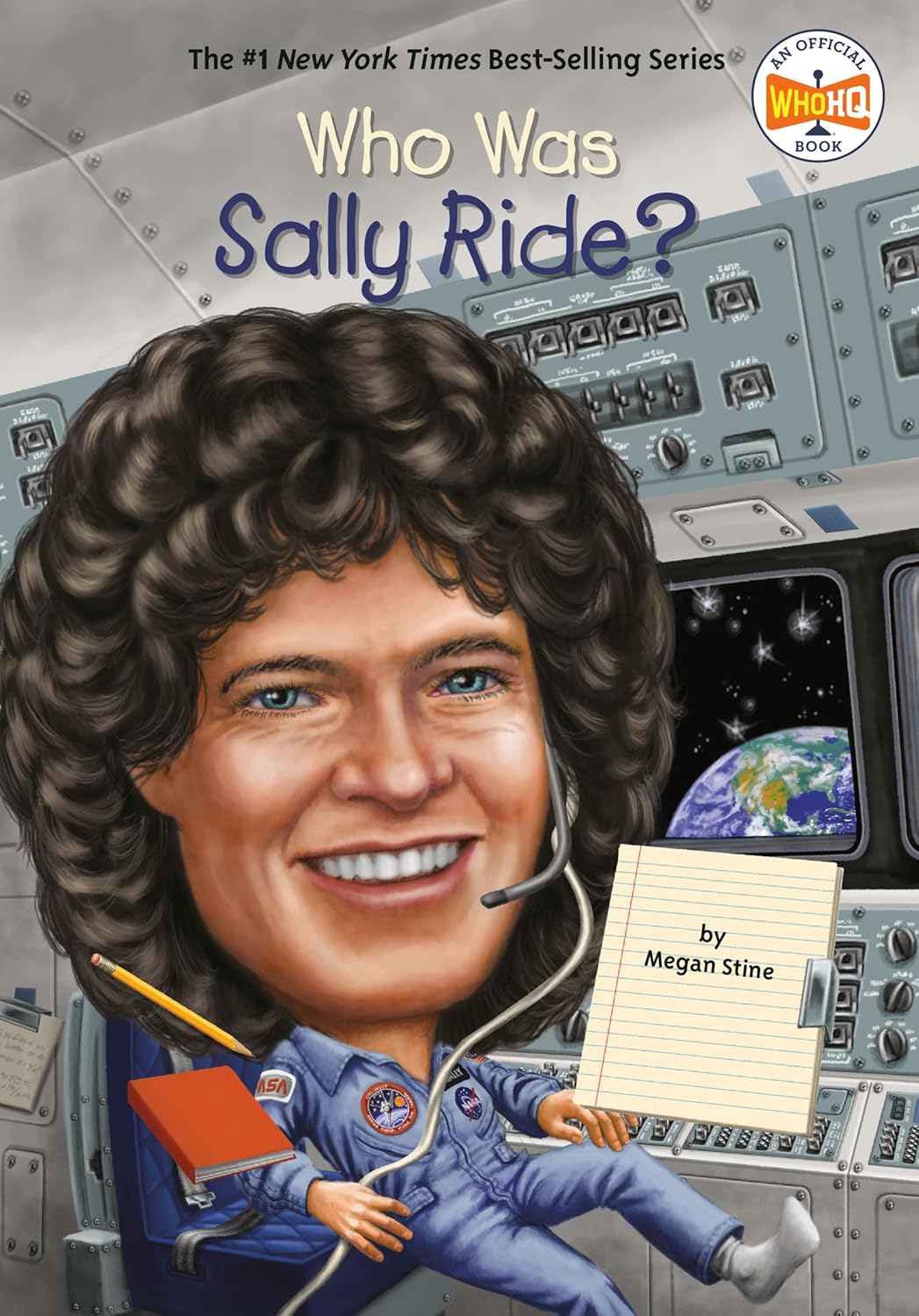 Who Was Sally Ride?      Paperback – Illustrated, May 16, 2013