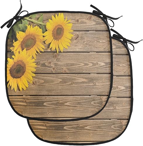 Vista 66 de Lunarable Orient - Cojín de asiento para silla, curlicues florales orientales con elementos artísticos venecianos, hojas de follaje, damasco a