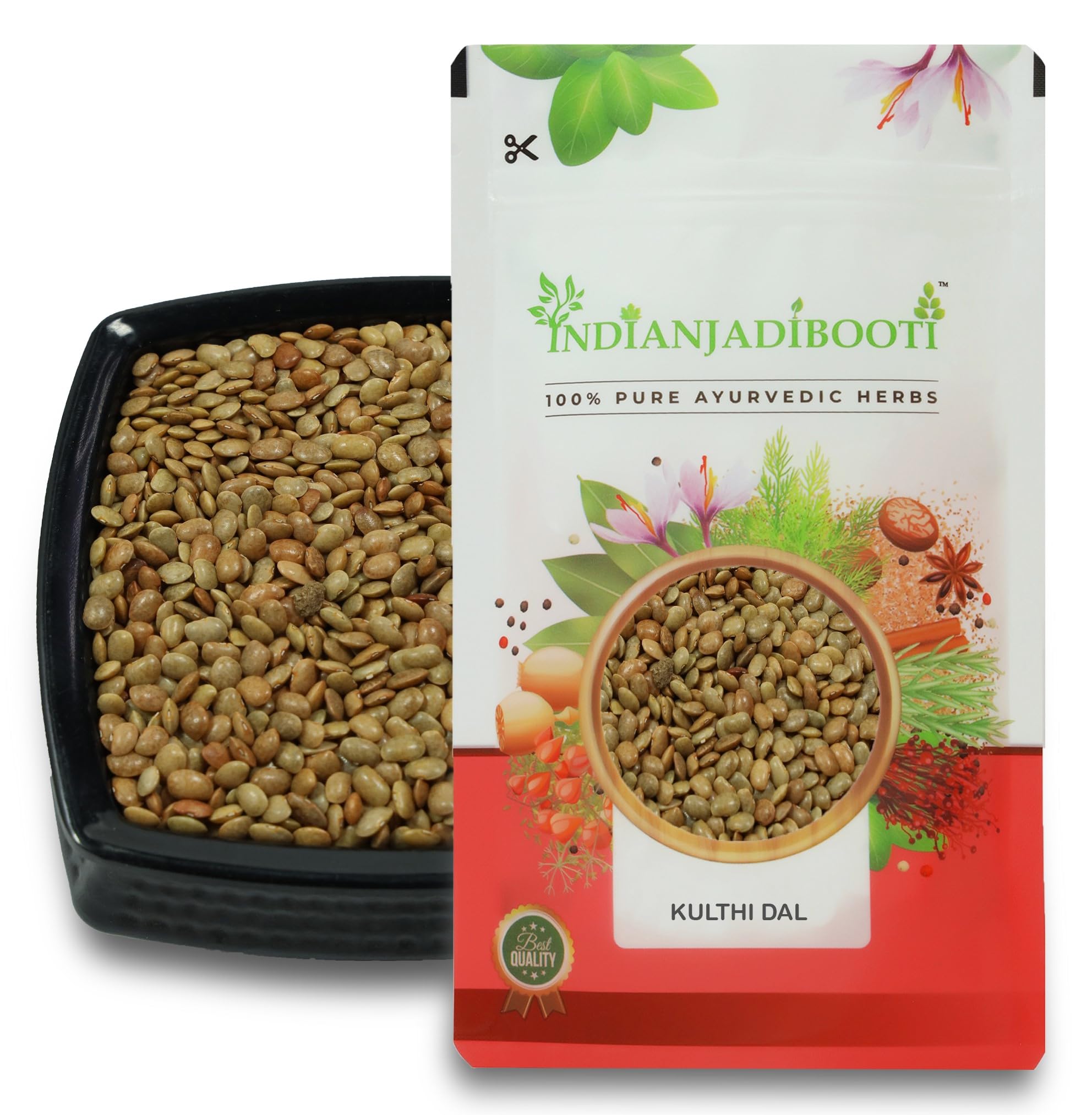 IndianJadiBooti Kulthi Dal Macrotyloma Uniflorum Horse Gram | Kulthi Dal | Vulavalu | Hurali Kalu | Kollu | Gehat ki dal | 100 Grams Pack (B08WRL9RHS) Amazon Price History, Amazon Price Tracker