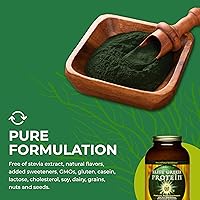 Vista 6 de HealthForce SuperFoods Elite Green Protein Elite Mesquite 17.64 oz en polvo