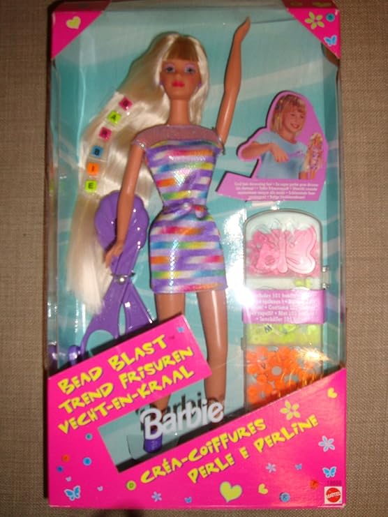 Summer Barbie Bead Blast Top
