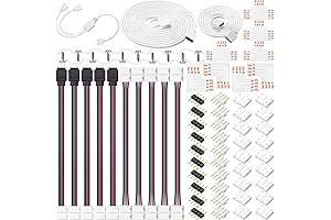 LED Strip Light Accessories Kit: Enhancing Your Lighting Experience