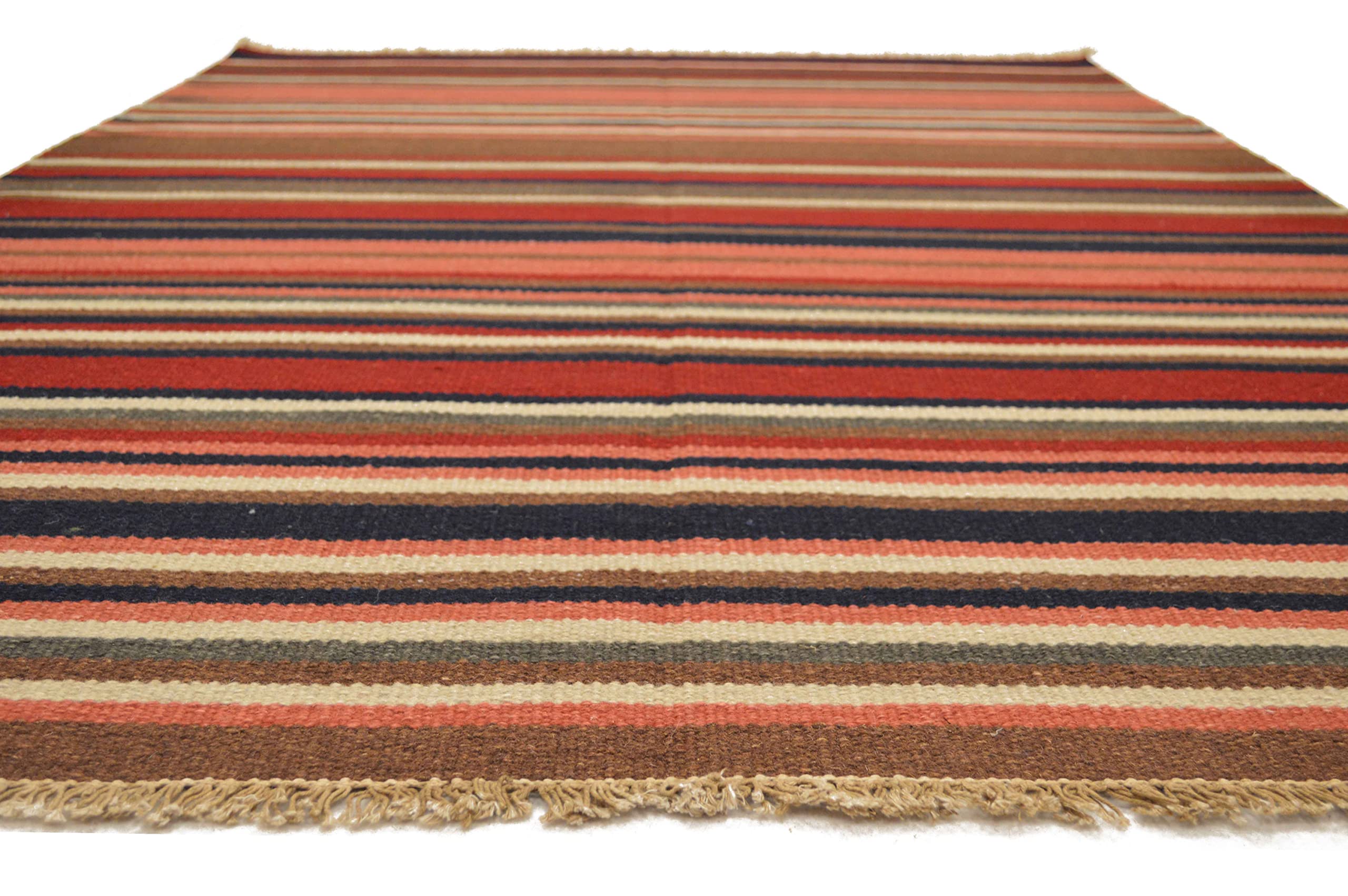Kilim 11 Stripe Multi 140 x 200 cm