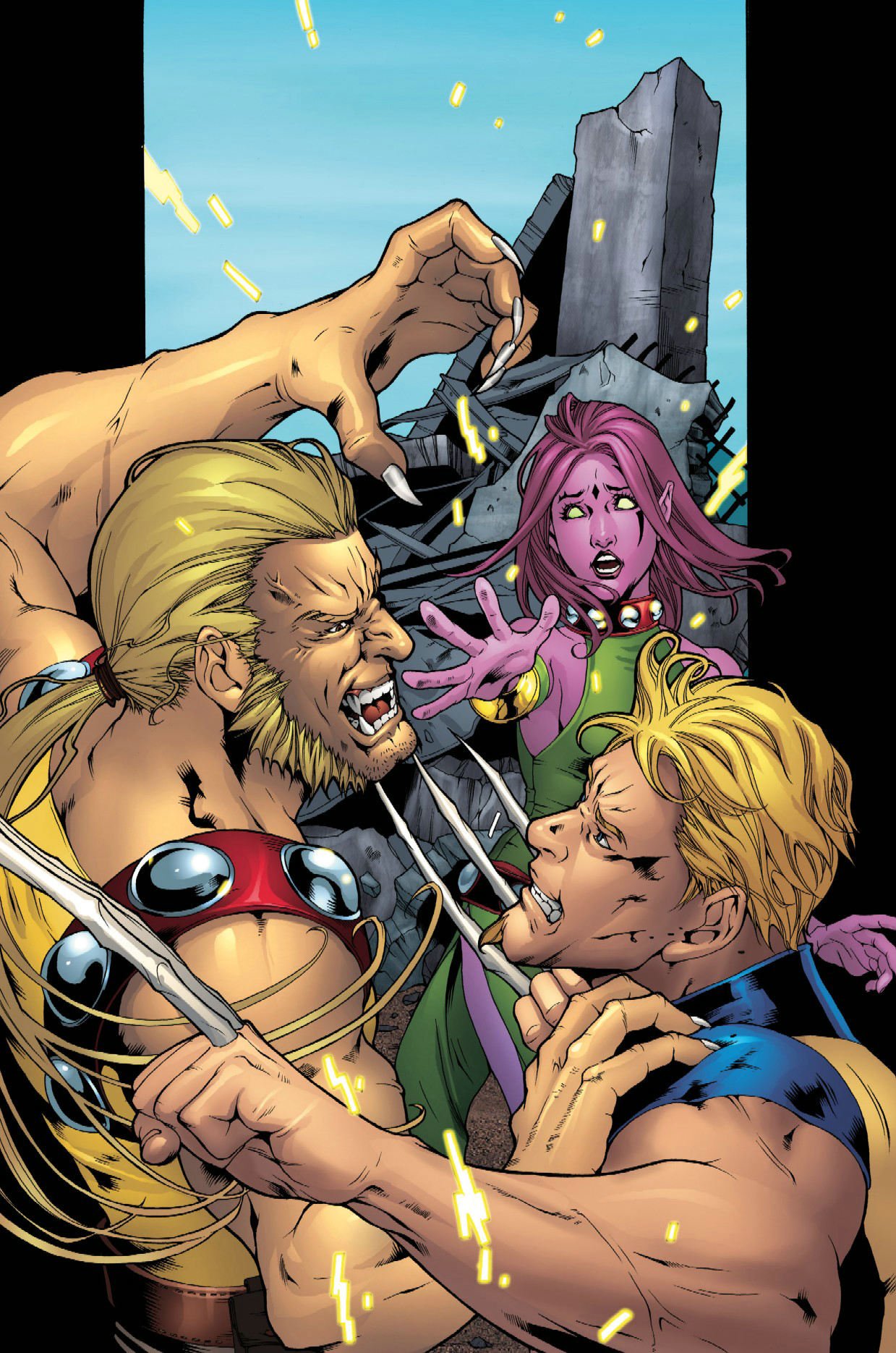 Exiles Volume 10: Age Of Apocalypse TPB (Exiles, 10)