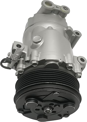 Miniatura 2 de RYC Compresor de aire acondicionado automotriz y embrague de AC FG282 (se adapta a Pontiac Vibe 1.8L 2003, 2004, 2005, 2006, 2007, 2008)