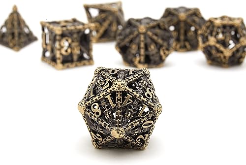 Miniatura 3 de Juego de dados DND