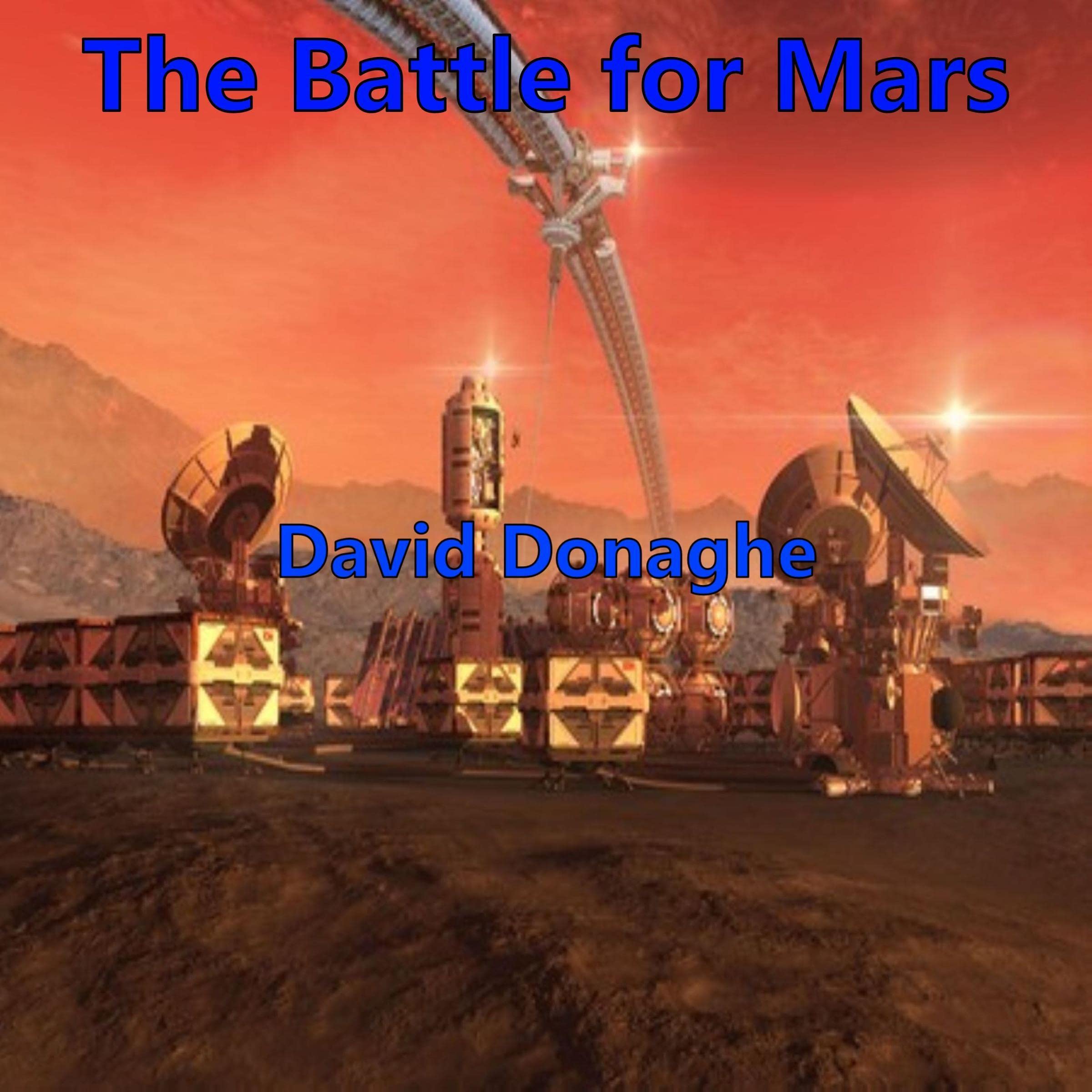 Cover art for The Battle for Mars