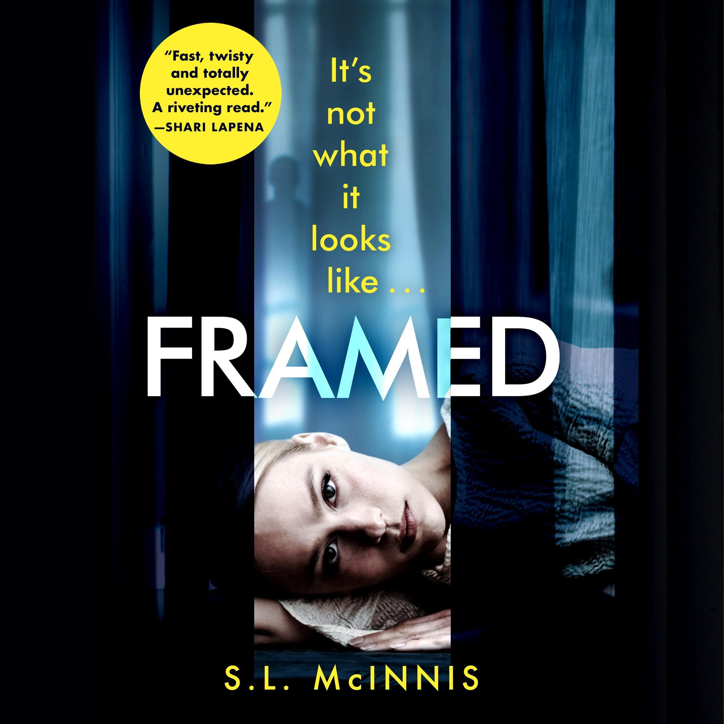 Cover art for Framed