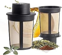 Vista 12 de Cesta de infusión Finum, L, Negro