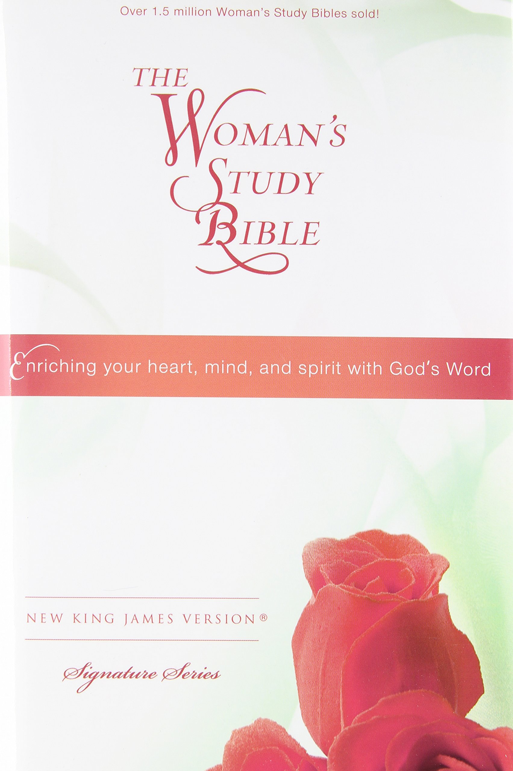 The Woman's Study Bible: New King James Version, Personal Size (Signature)