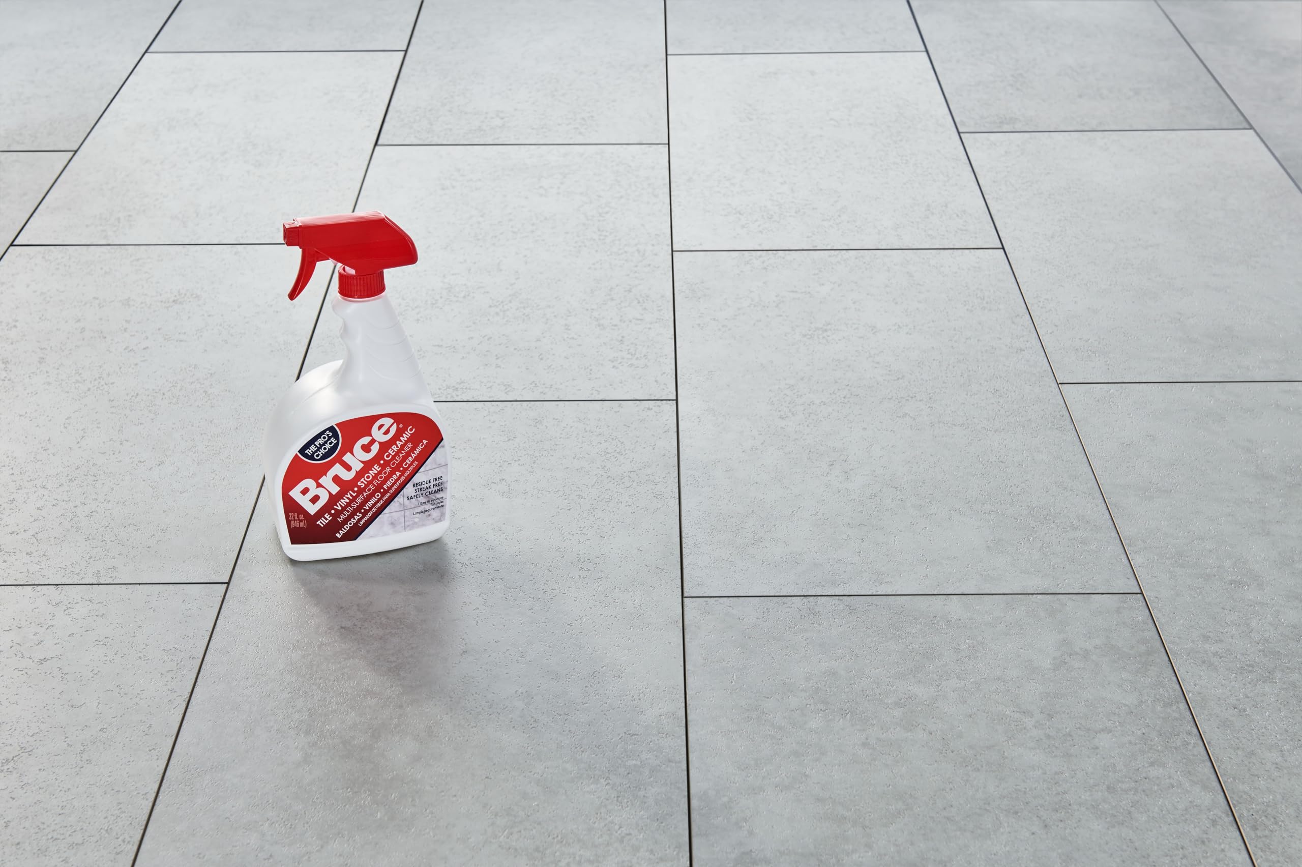 Bruce BMSFC101 Multi-Purpose Spray Flooring Cleaner, Clear, 32 Fl Oz