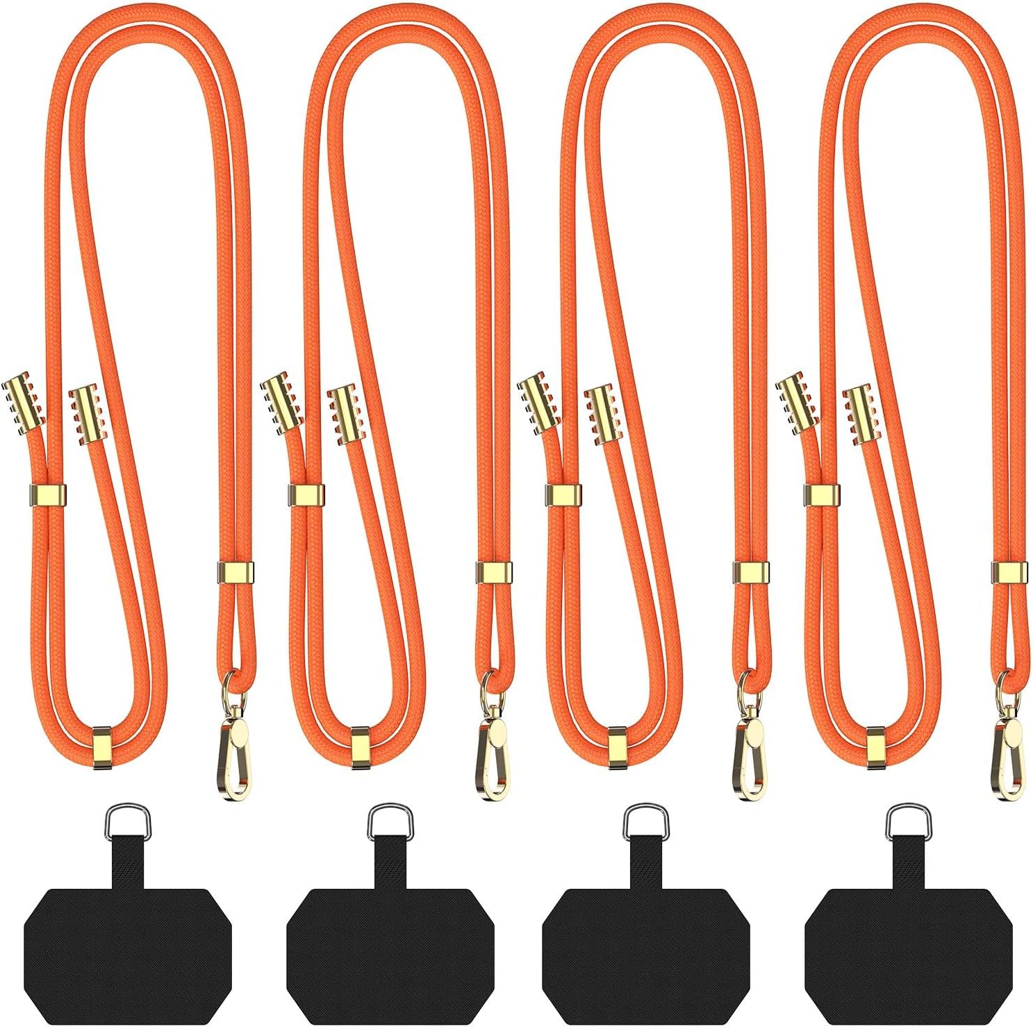 Cell Phone Lanyard with No Phone Case, Adjustable Phone Lanyard for Keys/ID/Wallet etc.