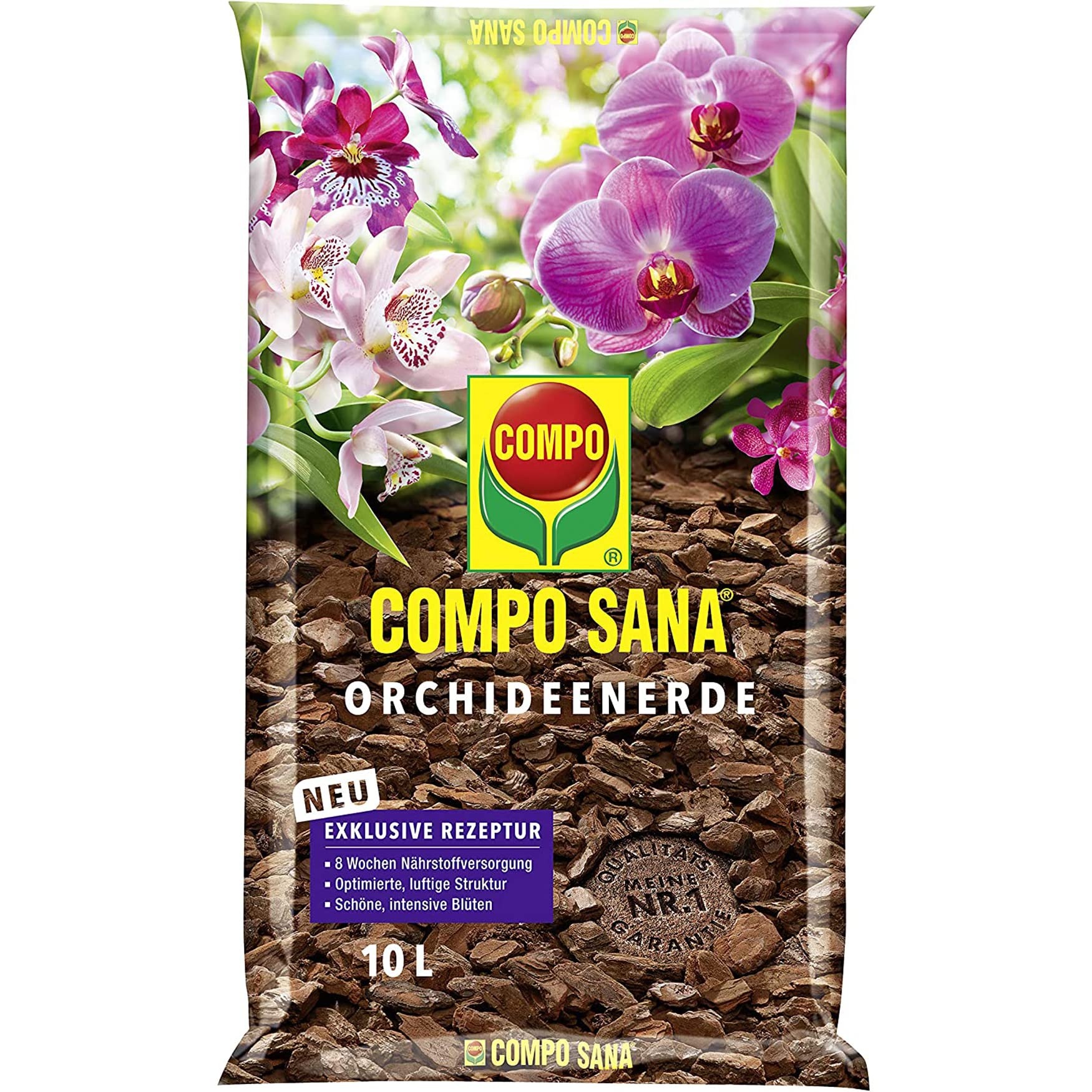 Compo Sana Orchideenerde 10L