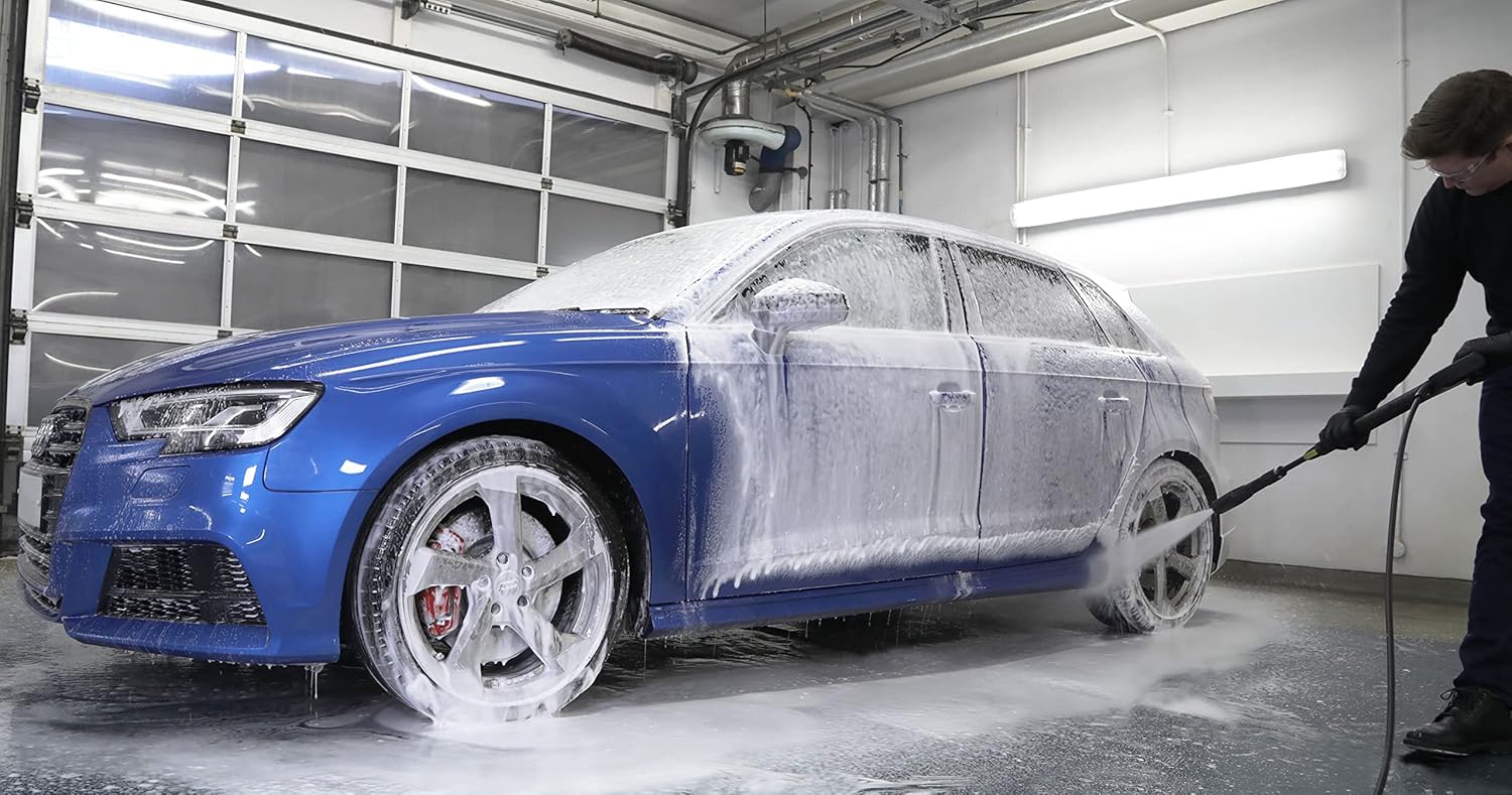 Autoglym Polar Blast, 2.5L Concentrate Extra Thick Snow Foam (15L When diluted) Softens Dirt in Advance of wash, pH Neutral Car Shampoo Suitable for All Paint Types, White