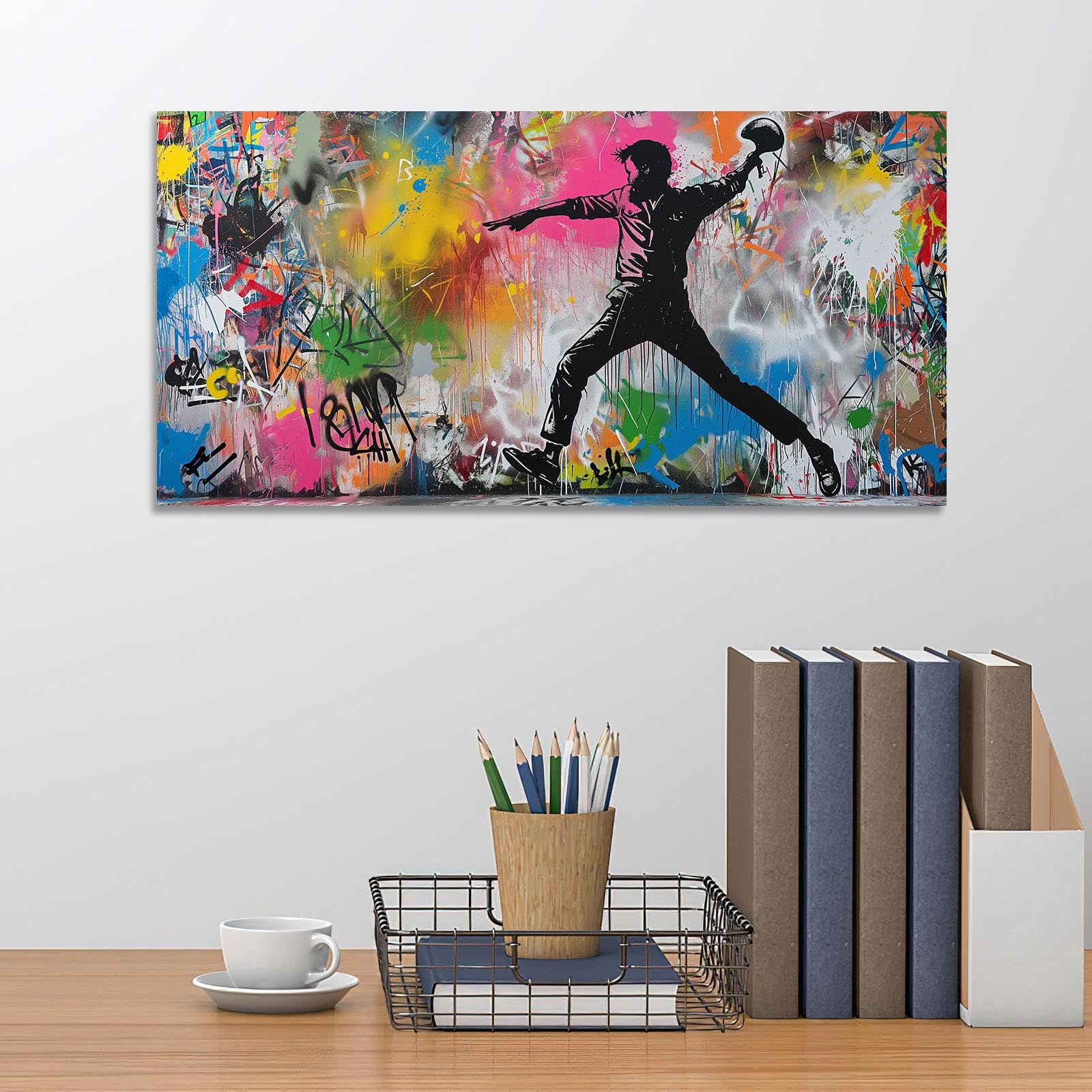 BANKSY Wall and Piece ポスター B3 BANKSY Wall and Piece ポスター B3 Wall and Piece【日本語版