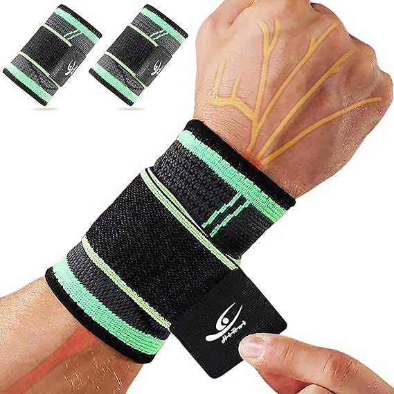 HiRui Wrist Brace Wrist Wraps Compression Wrist Strap