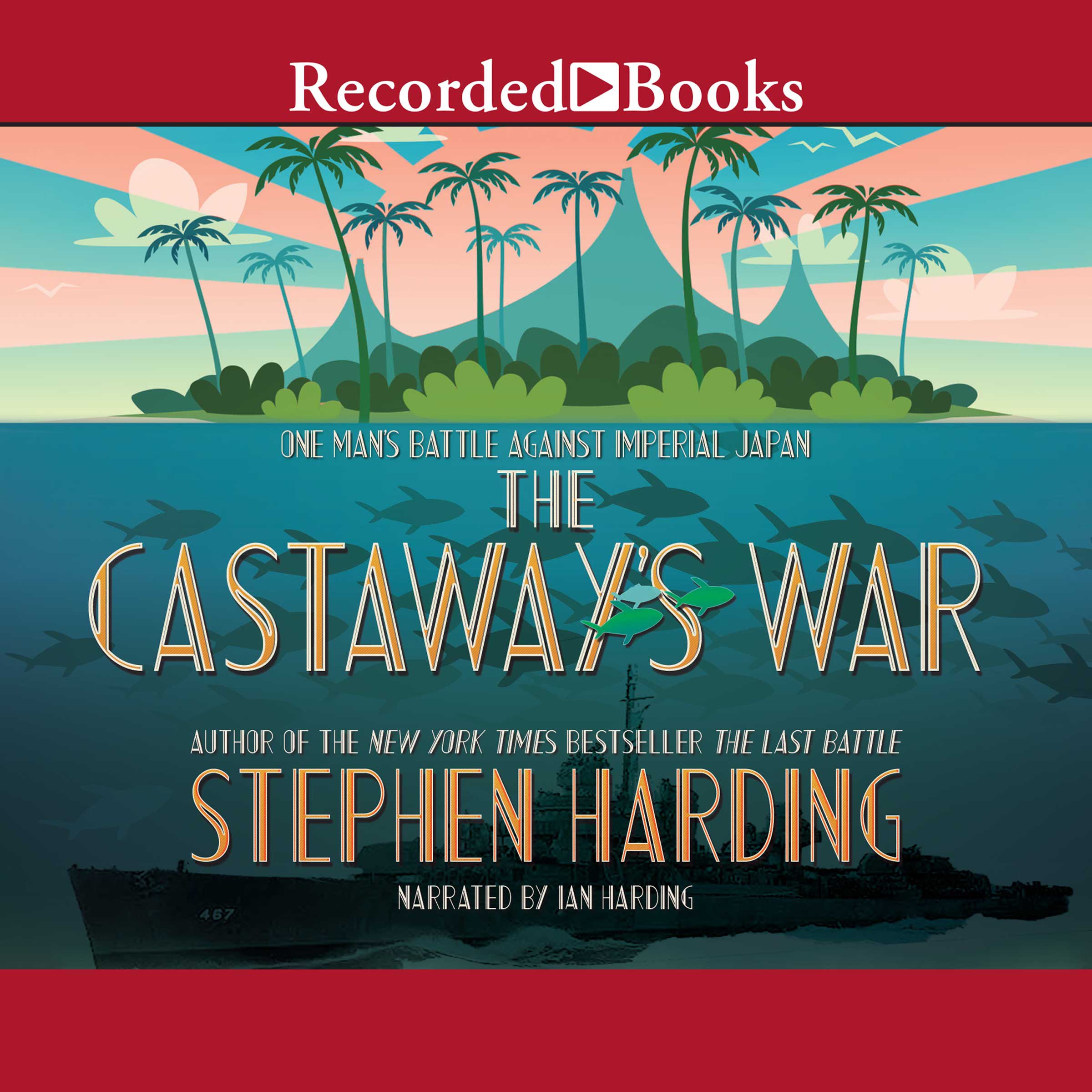 Cover art for The Castaway's War