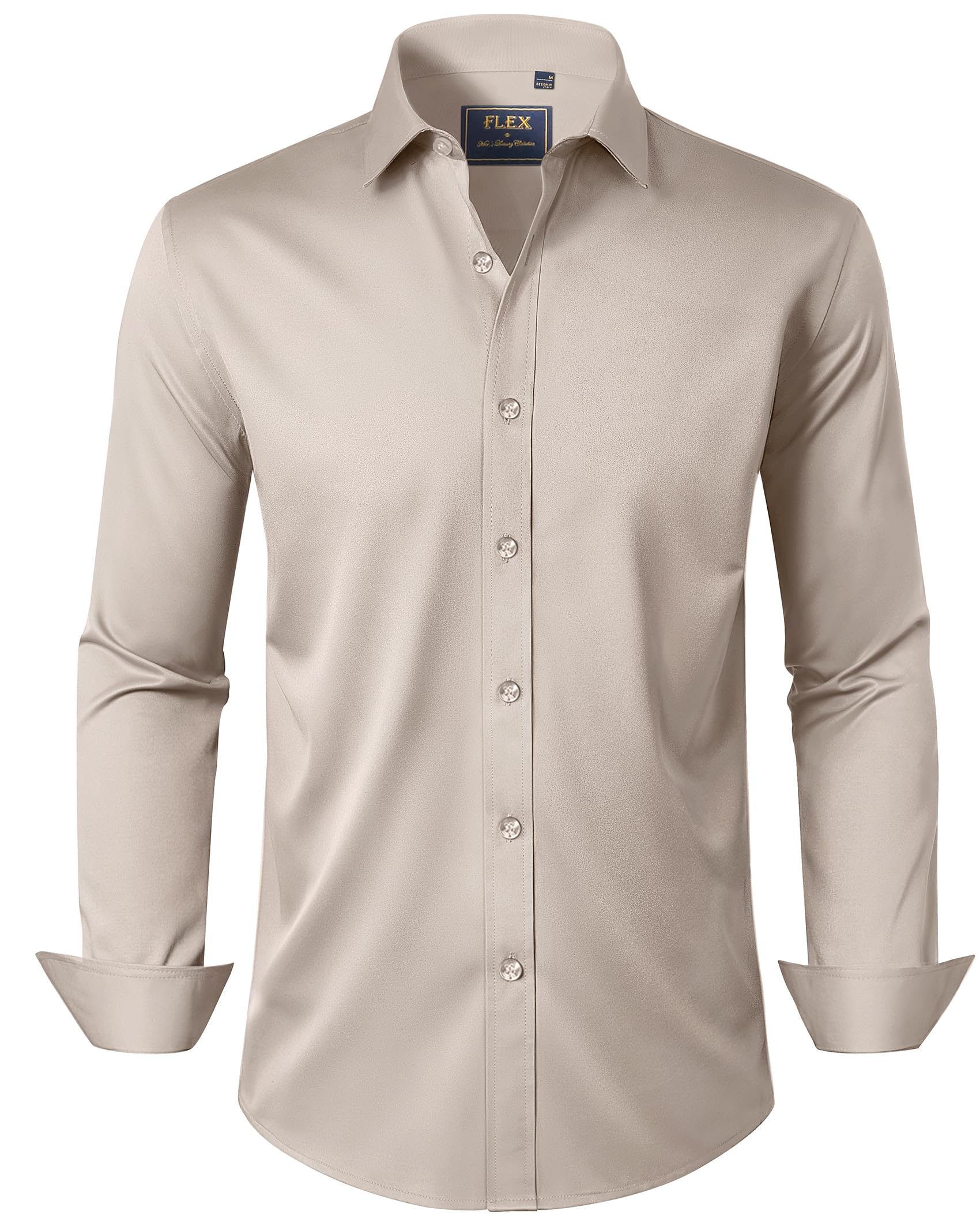 J.VER Men's Pantalones de Pijama Button Down Shirt