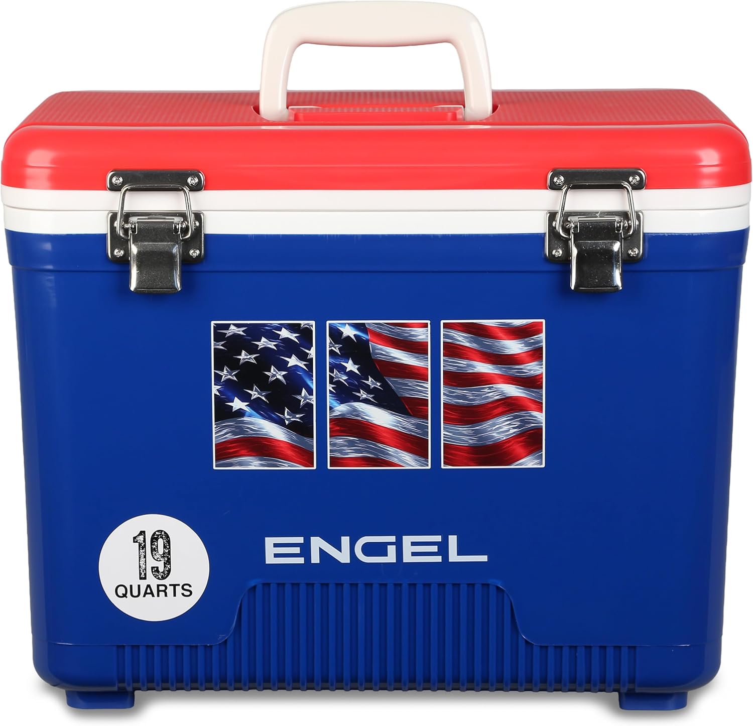 Engel 19qt Leak-Proof, Air Tight, Drybox Cooler and Small Hard Shell Lunchbox for Men and Women