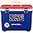 Engel UC19-RWB 19 Quart Fishing Live Bait Dry Box Ice Cooler with Stain/Odor-Resistant Surface and Shoulder Strap, USE Red, White and Blue with American Flag