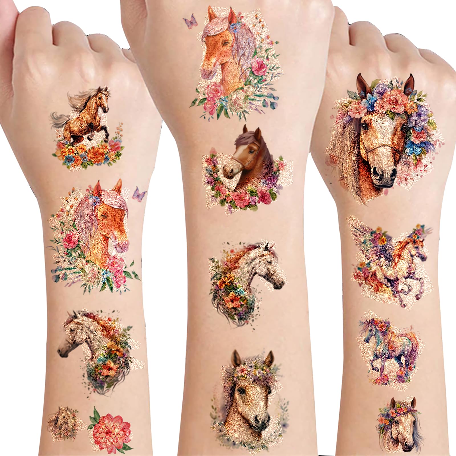 Einfaches Pferdetattoo