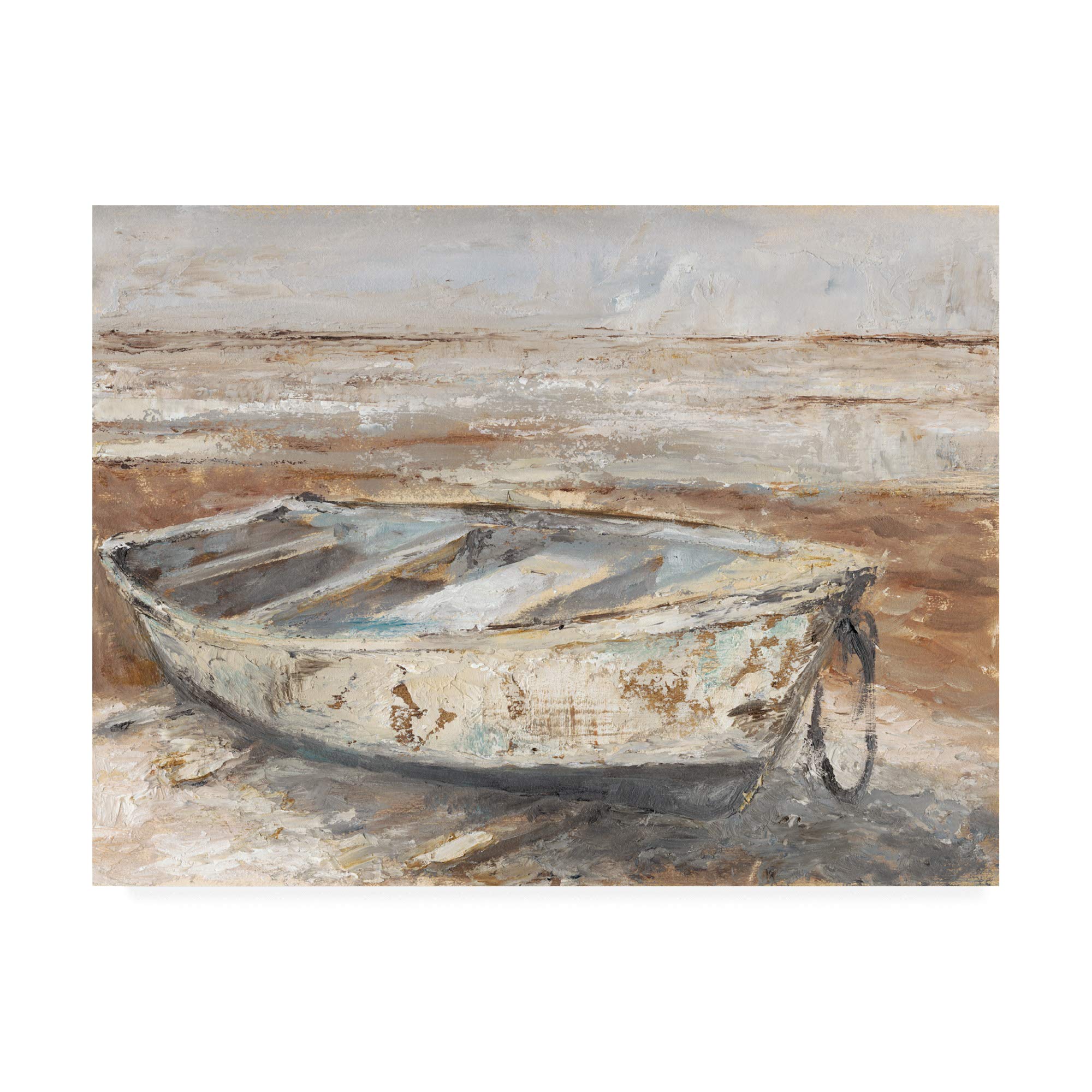 Trademark Fine Art, 14x19 Weathered Rowboat I by Ethan Harper
