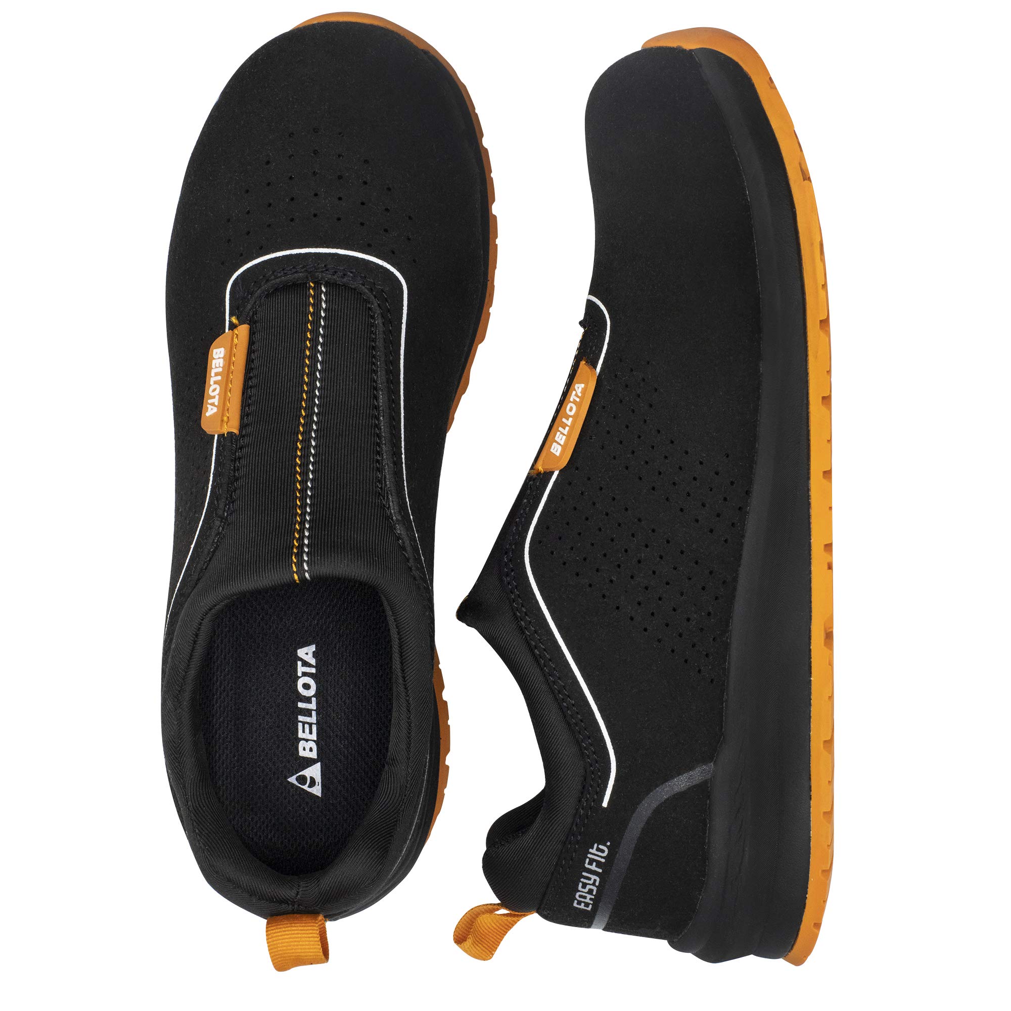 Bellota 72352B40S1P - Zapatos de Seguridad de Hombre y Mujer Industry Easy (Talla 40) de Microfibra con Neopreno Transpirable y Suela Extra Cómoda
