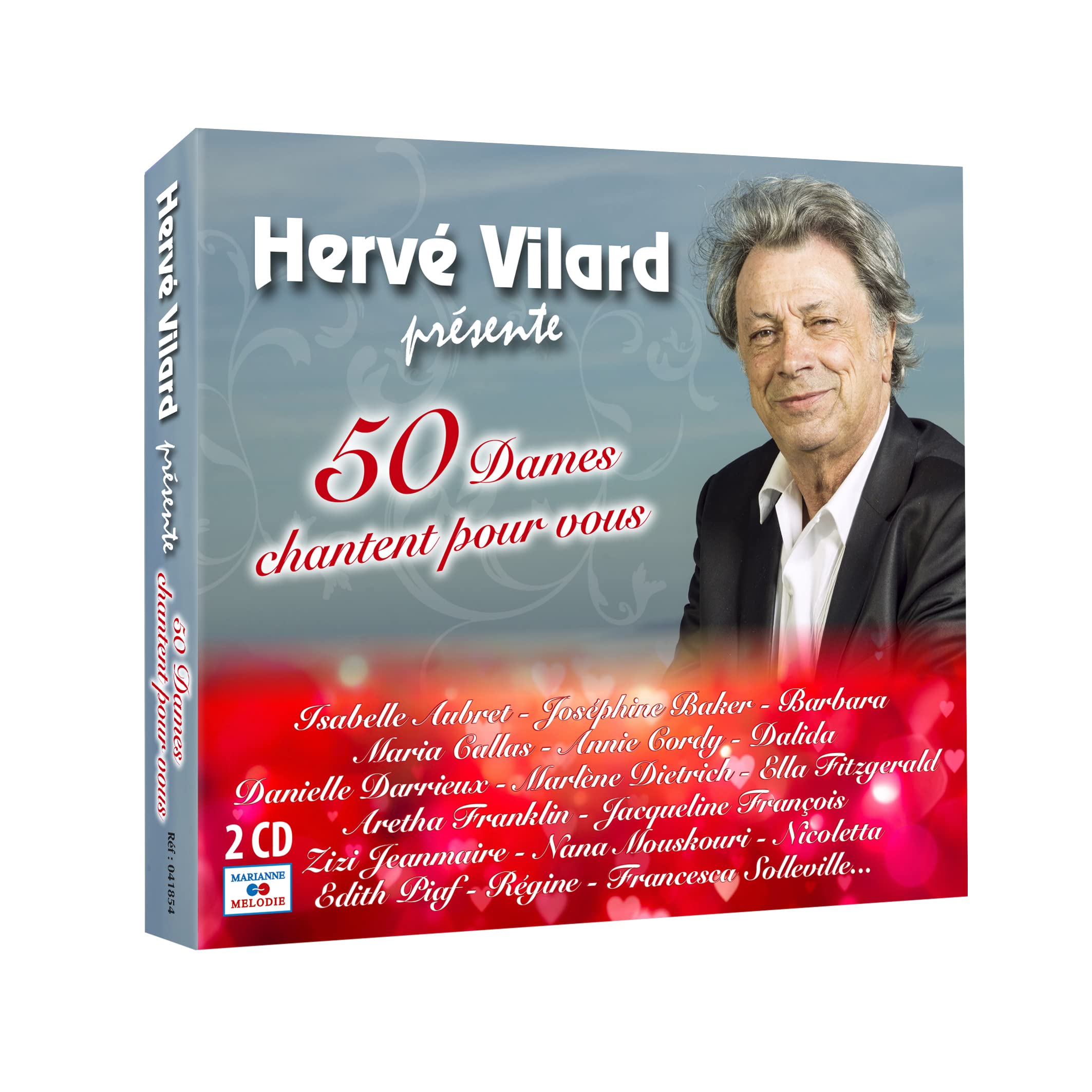 Hervé Vilard présente 50 dames qui chantent pour vous