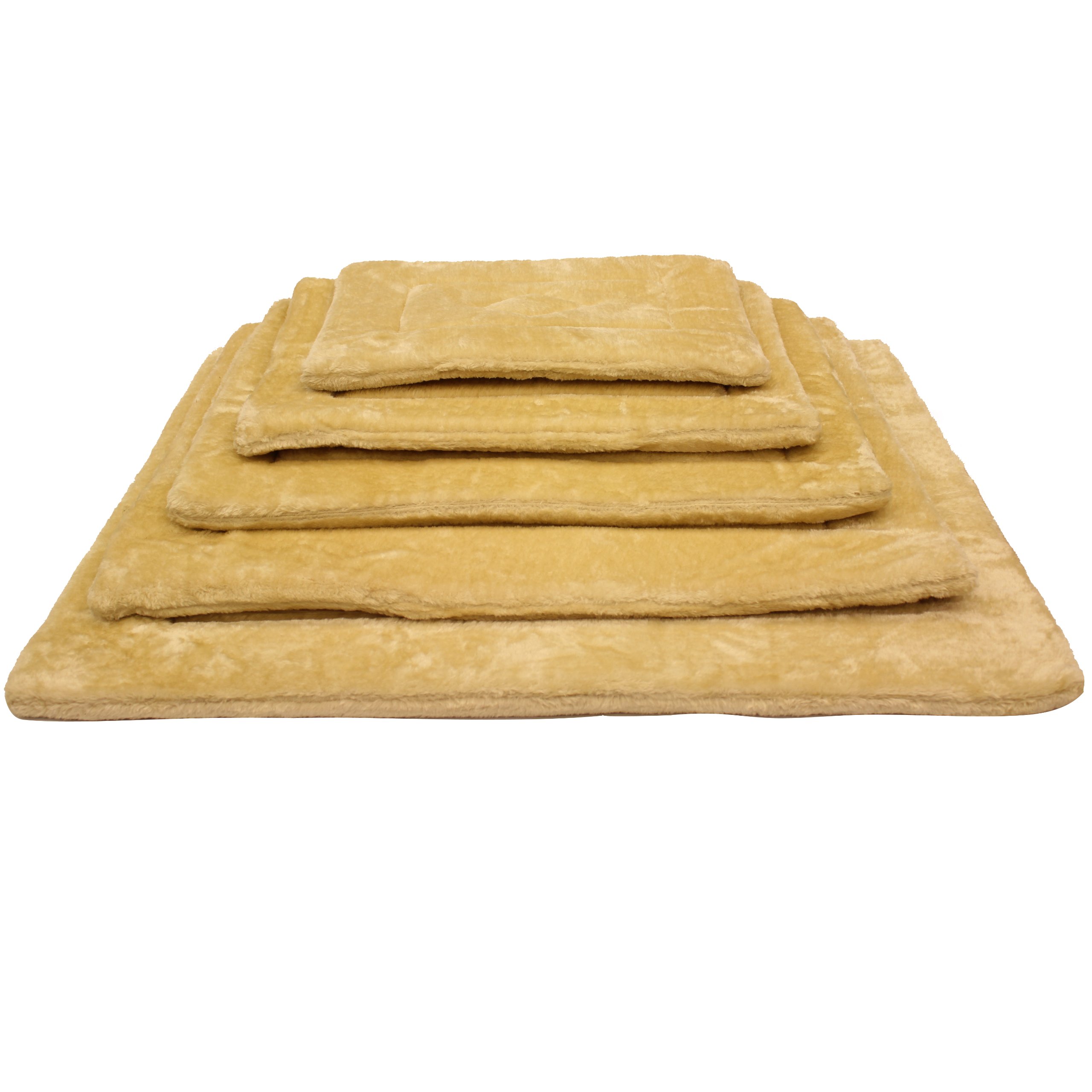 Mool Cage Carrier Mat Dog Bed, Width: 55 cm (22 inches), Cream, 55 x 40 x 2.5 cm - Image 2